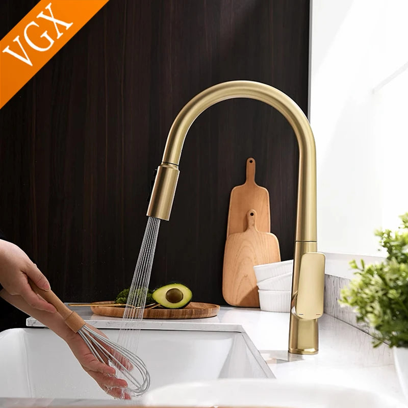 Vgx Water Filter Faucet Dual Spout Pure Drinking