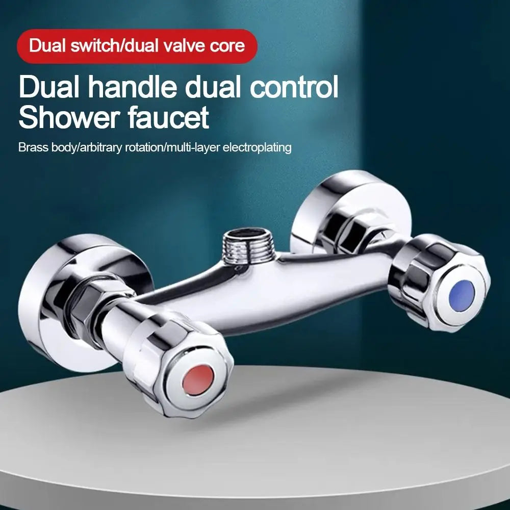 Durable Metal Out Water Inlet Valve Double Control