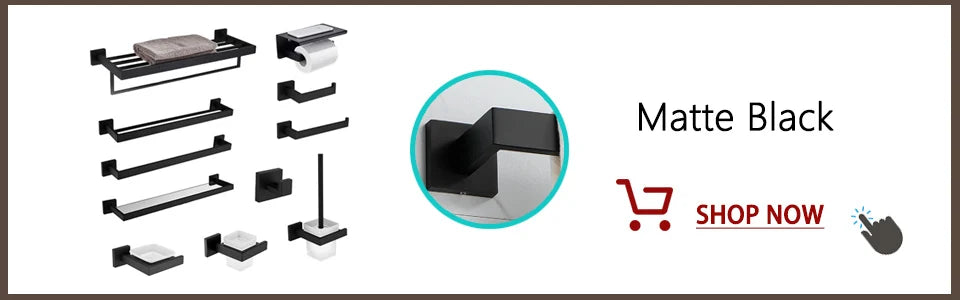 Stainless Steel Bathroom Brushed Nickel Towel Rack Toilet