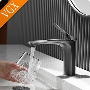 Vgx Luxury Bathroom Faucets Basin Mixer Sink Faucet
