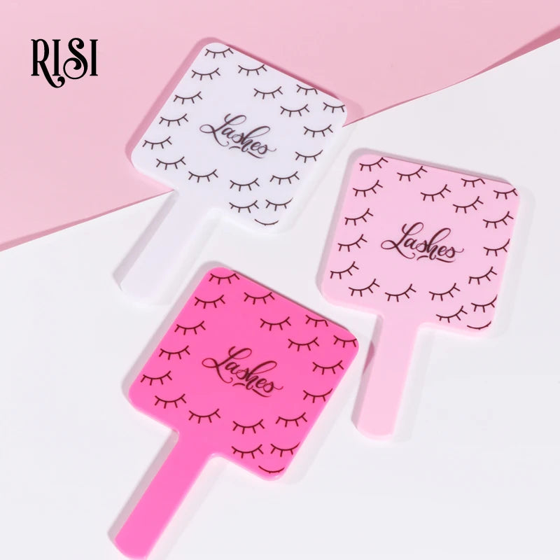 Risi Lovely Private Logo Eyelash Extension Handheld Makeup