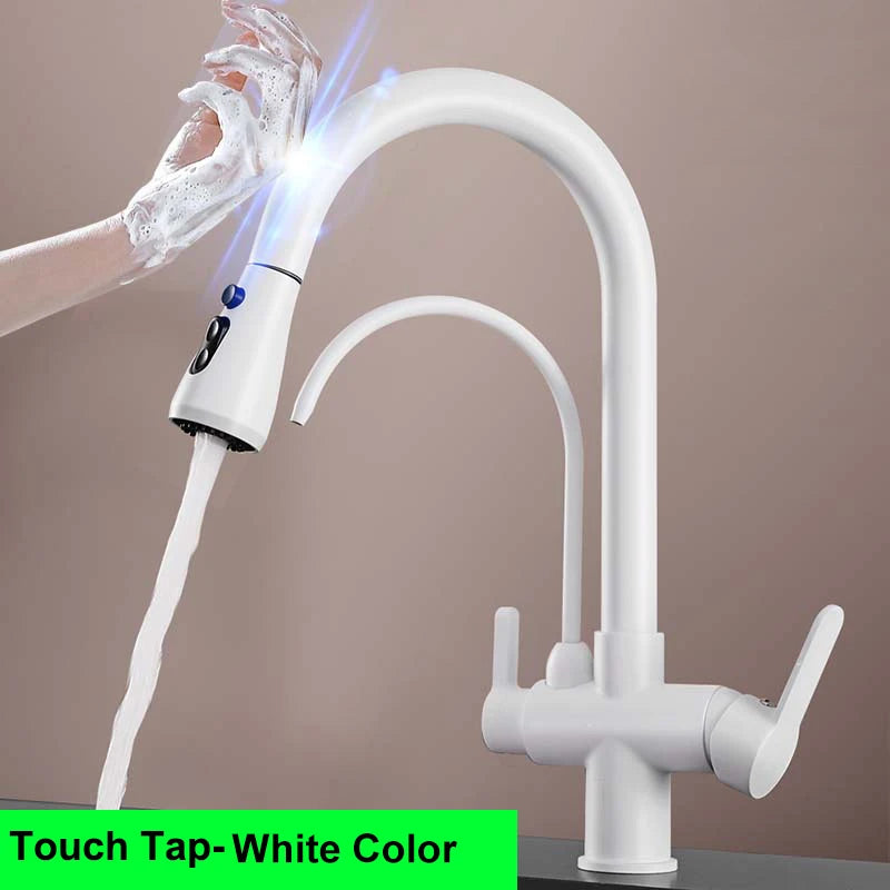 Smart Touch On Filter Faucets Way Cold Pure