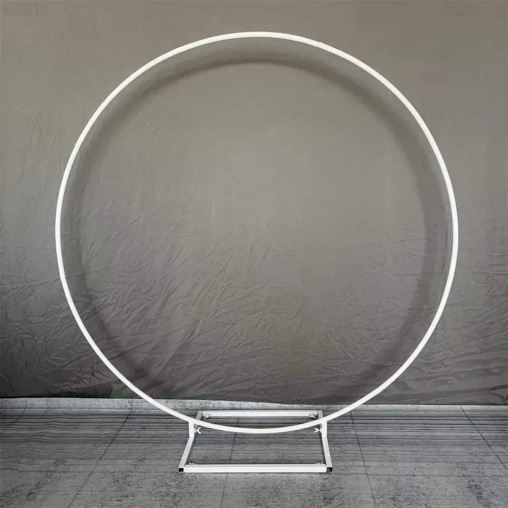 Metal Circle Stand Wedding Balloon Arch Round Balloon