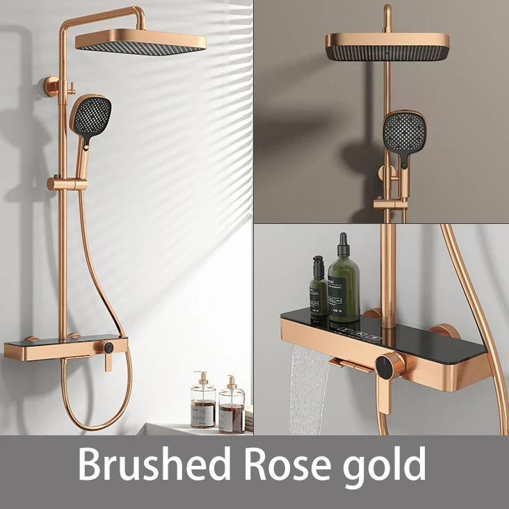 Colors Piano Bathrooom Shower 12 Inch Rainfall Shower