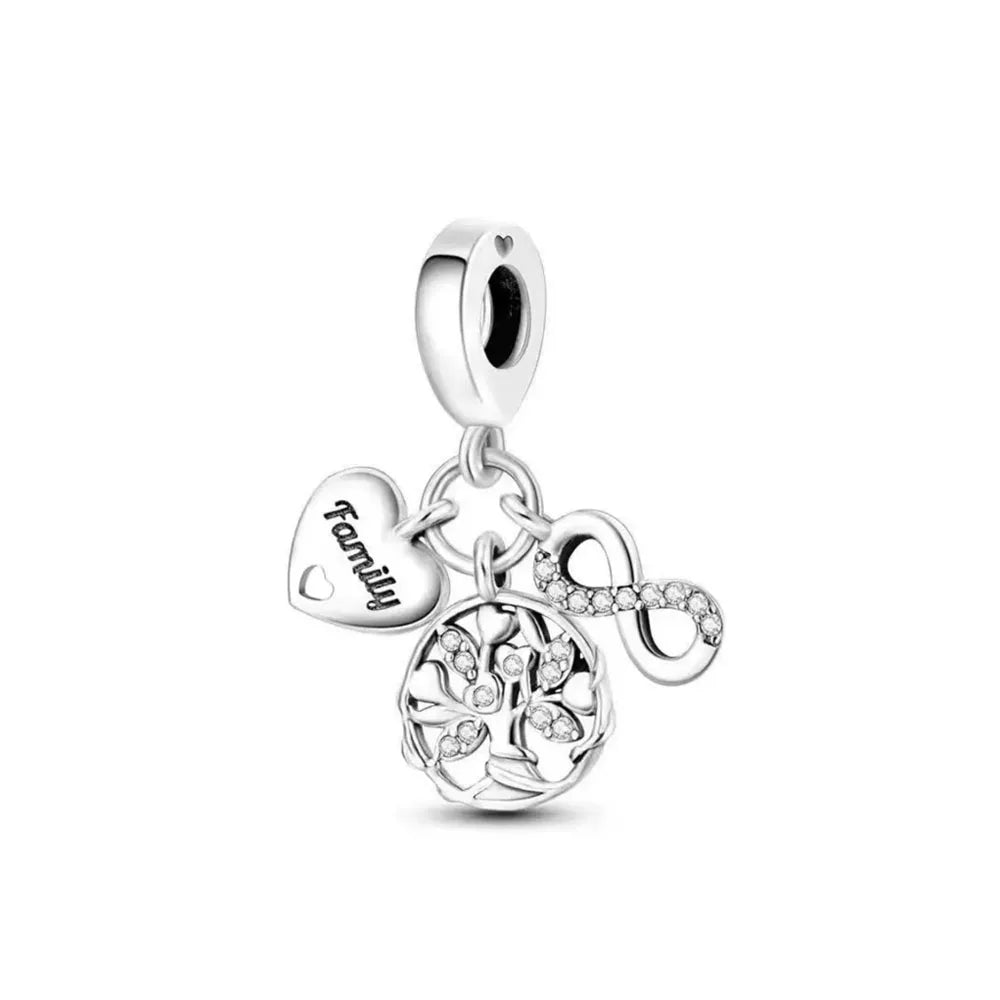 Original 925 Sterling Silver Medicine Cabinet Stethoscop Charm