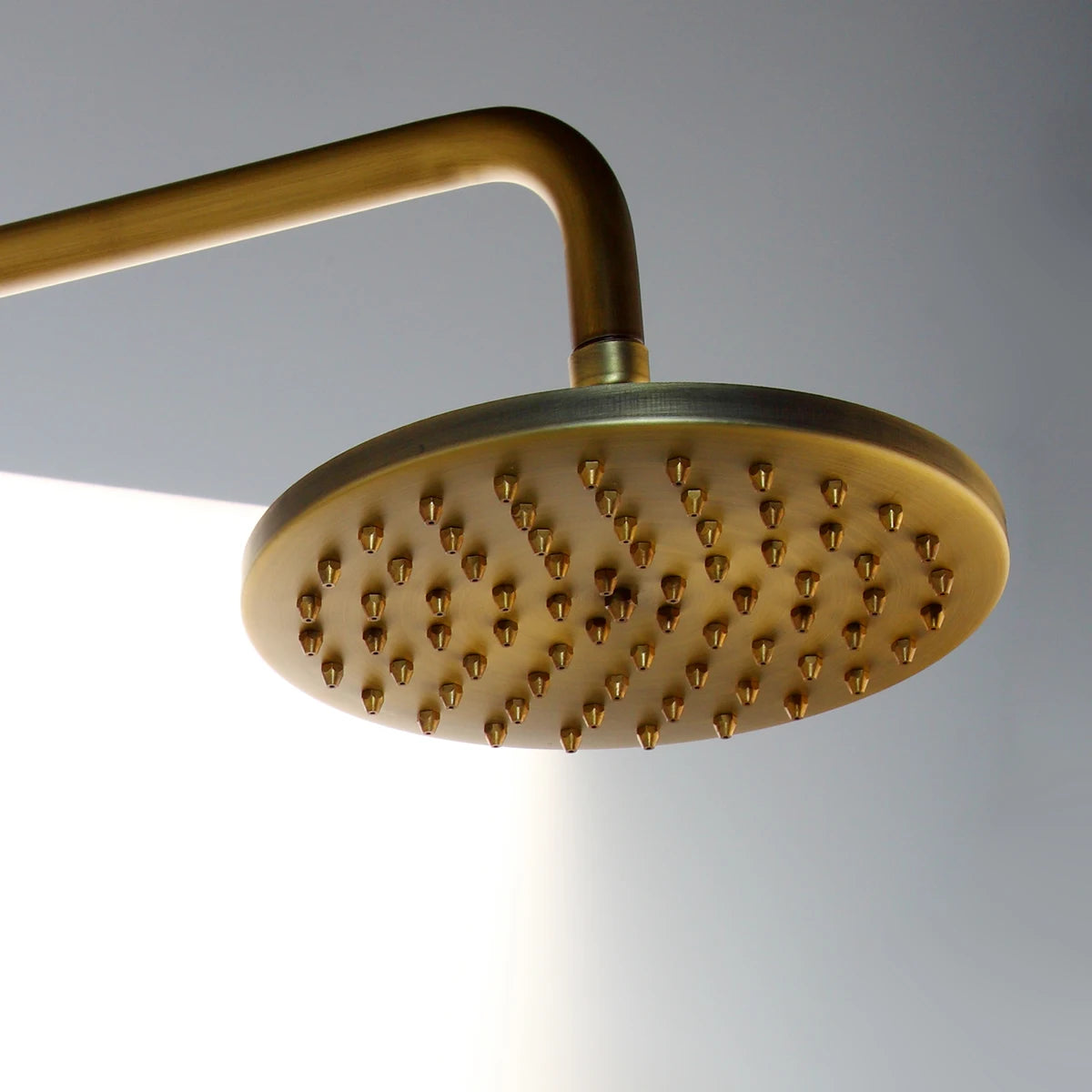 Kemaidi Brass Antique Wall Mount Shower Faucet Handle