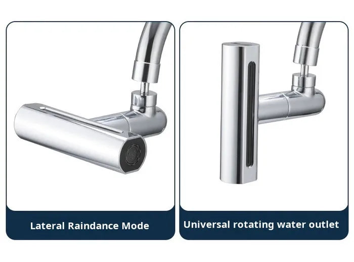 Sink Faucet Connector Sink Waterfall Faucet Splash-Proof Artifact