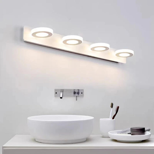 Led Bathroom Mirror Wall Lamp Vanity Light Waterproof