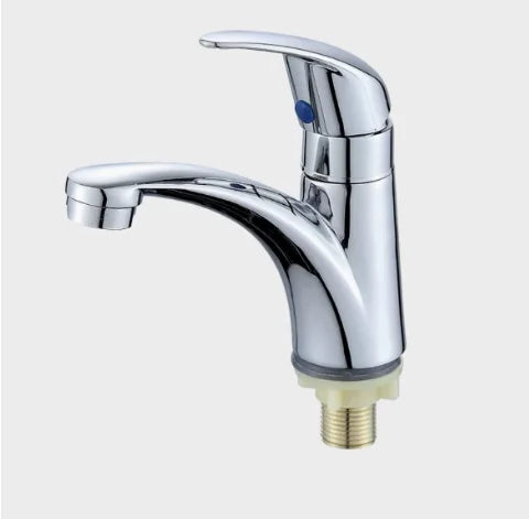 Handle Bathtub Faucet Cold Water Column Quick-Opening Tap