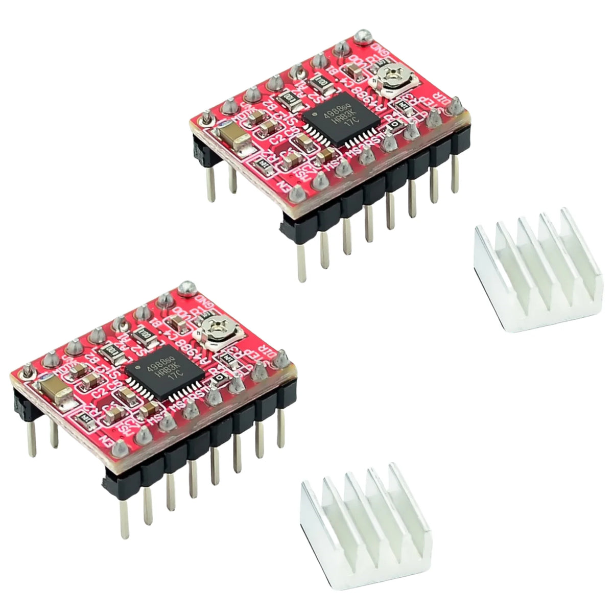 3d Printer Parts Stepstick A4988 Drv8825 Stepper Motor
