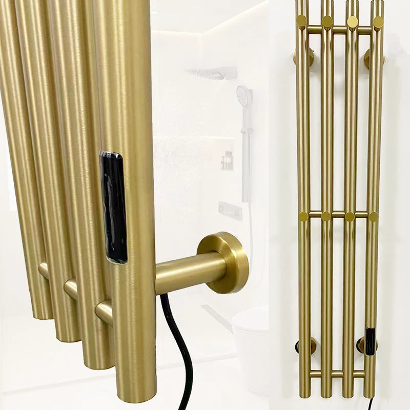 Oxg Wall Mounted Electric Heated Towel Rack Bathroom