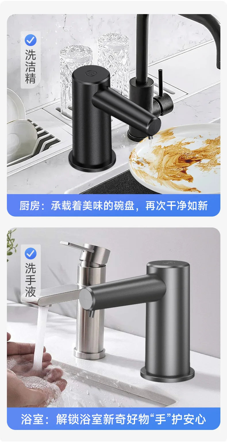 Touchless Automatic Soap Dispenser Sink Countertop/Bathroom