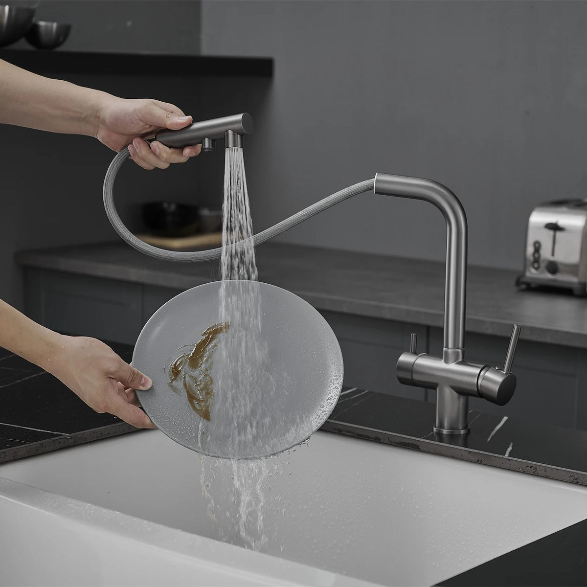 Ways Pull Out Filter Sink Faucets Pull Down
