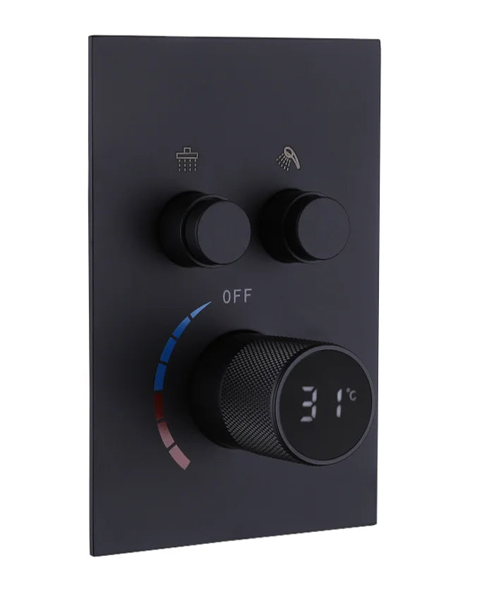 Way Digital Wall Mounted White Or Black Or