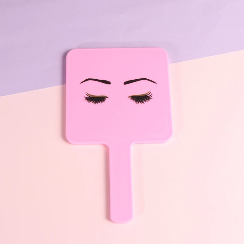Risi Lovely Private Logo Eyelash Extension Handheld Makeup
