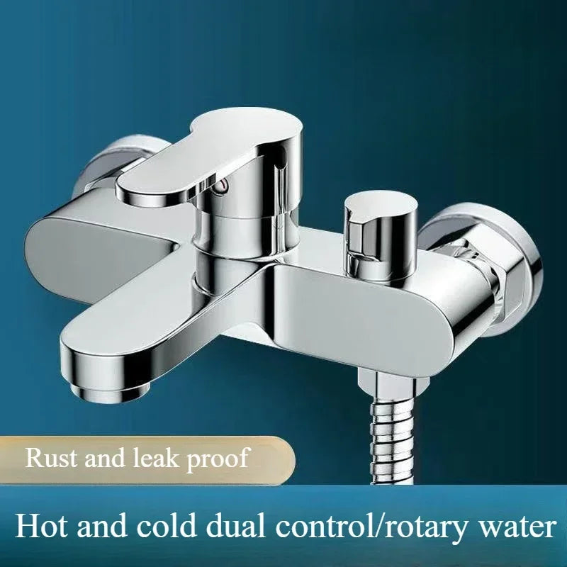 Bathroom Shower Faucet Mixing Valve Shower Bathtub Mixing