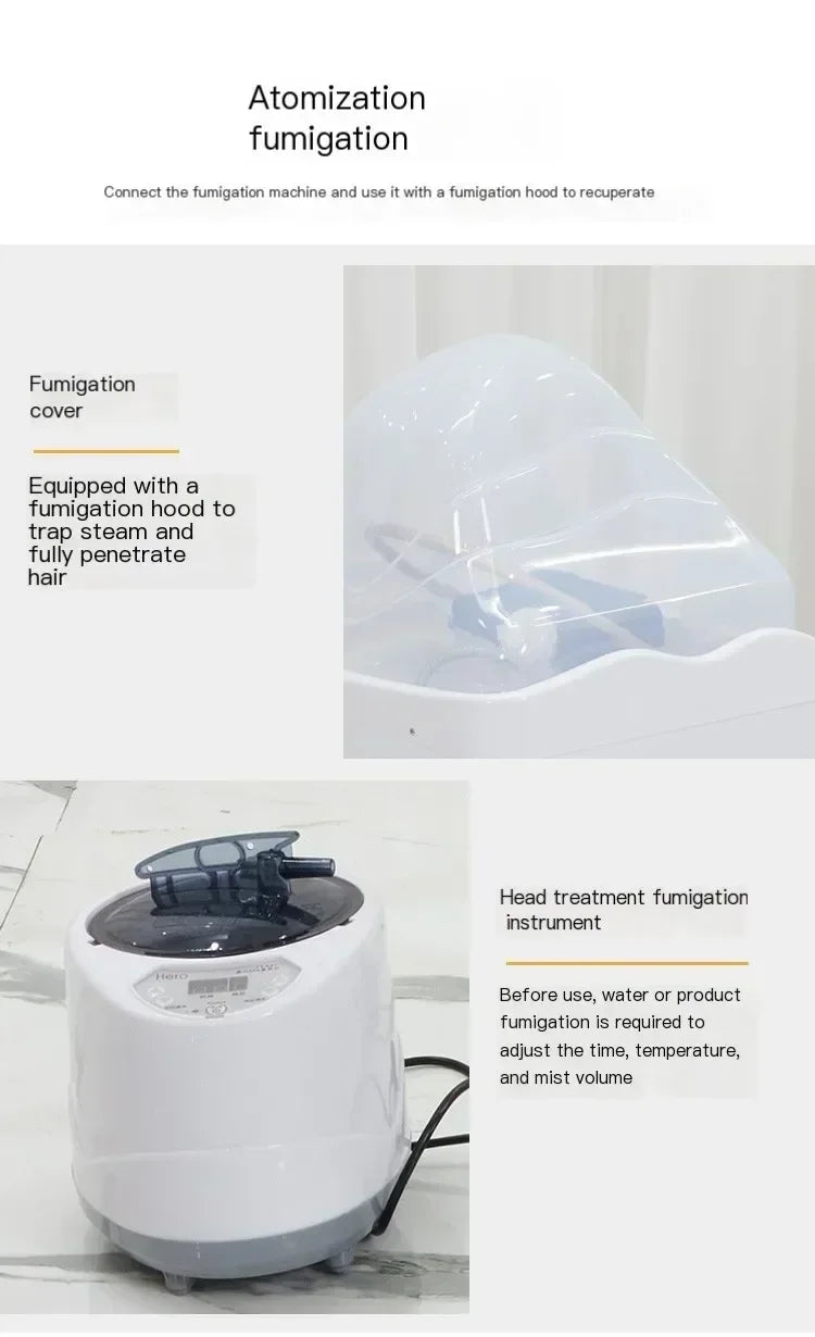 Japanese Style Head Therapy Care Shampoo Basin Reclining