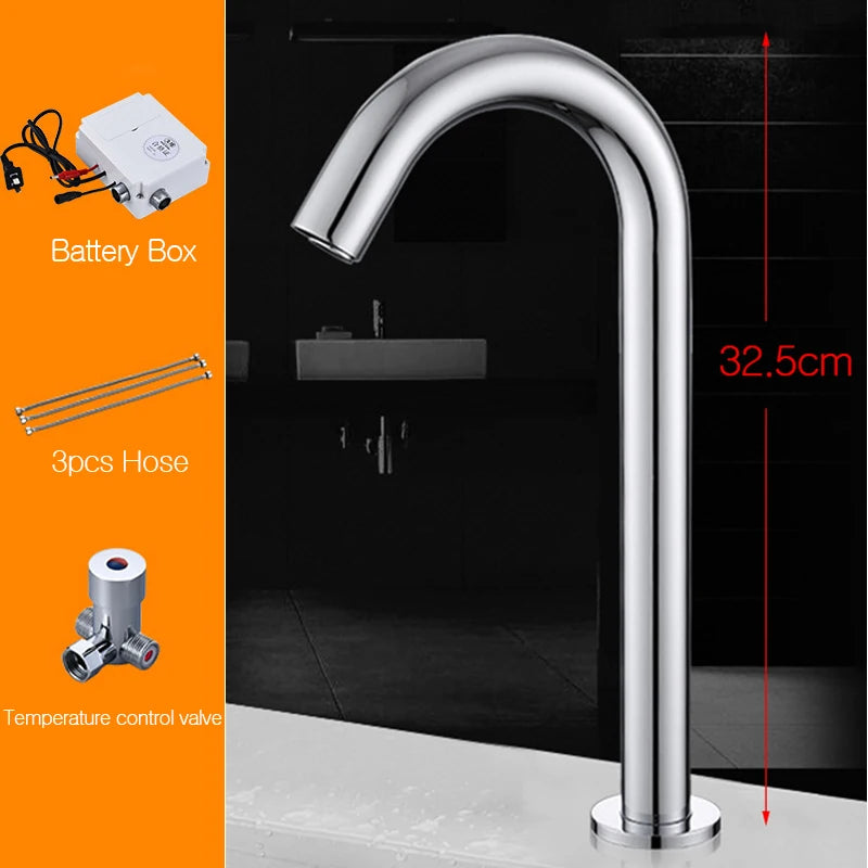 Oxg Smart Sensor Basin Faucet Automatic Sensor Bathroom