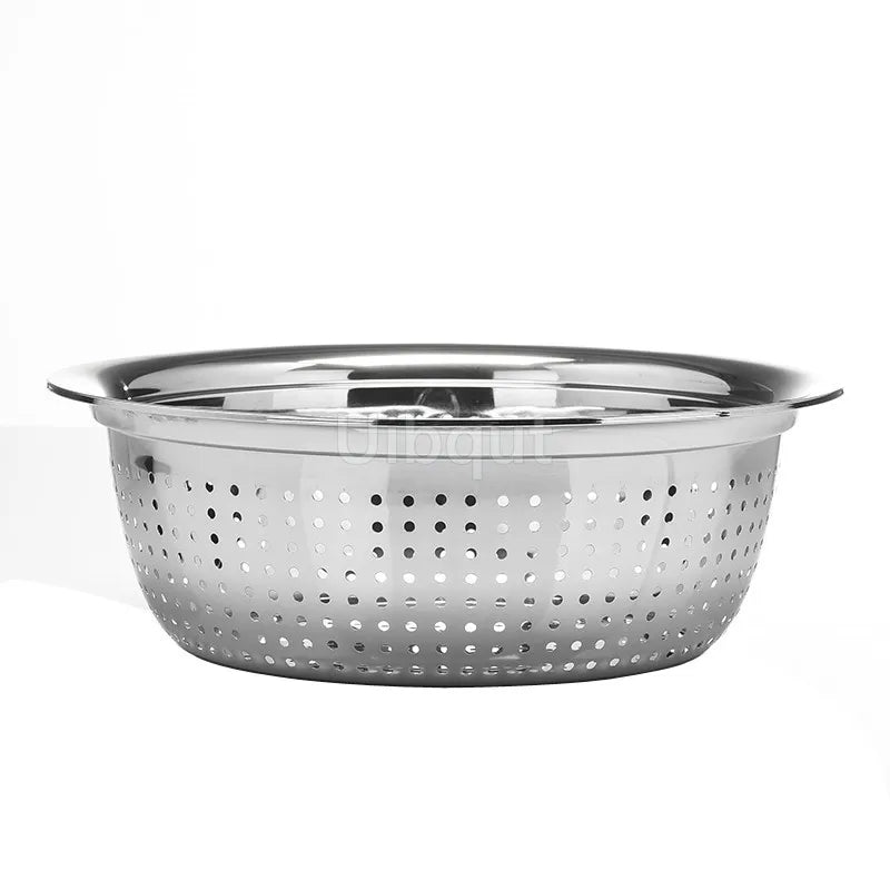Stainless Steel Basin Round Filter Water Wash Fruit