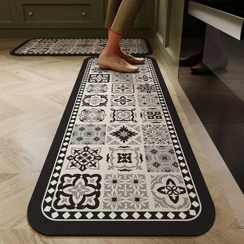 Carpet American Long Rug Modern Balcony Dirt-Resistant Non-Slip