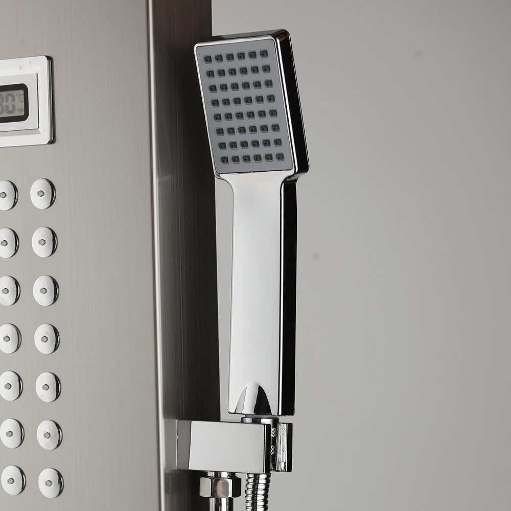 Kemaidi Shower Panel Tower System Digital Dispaly 4-Function