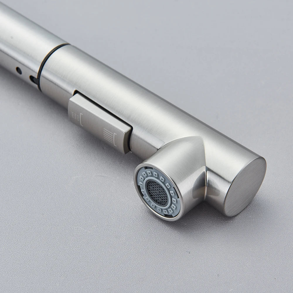 Pull Out Sink Faucet High Pressure Two Model