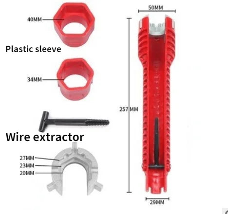 In Sink Wrench Sink Faucet Plumbing Wrench In