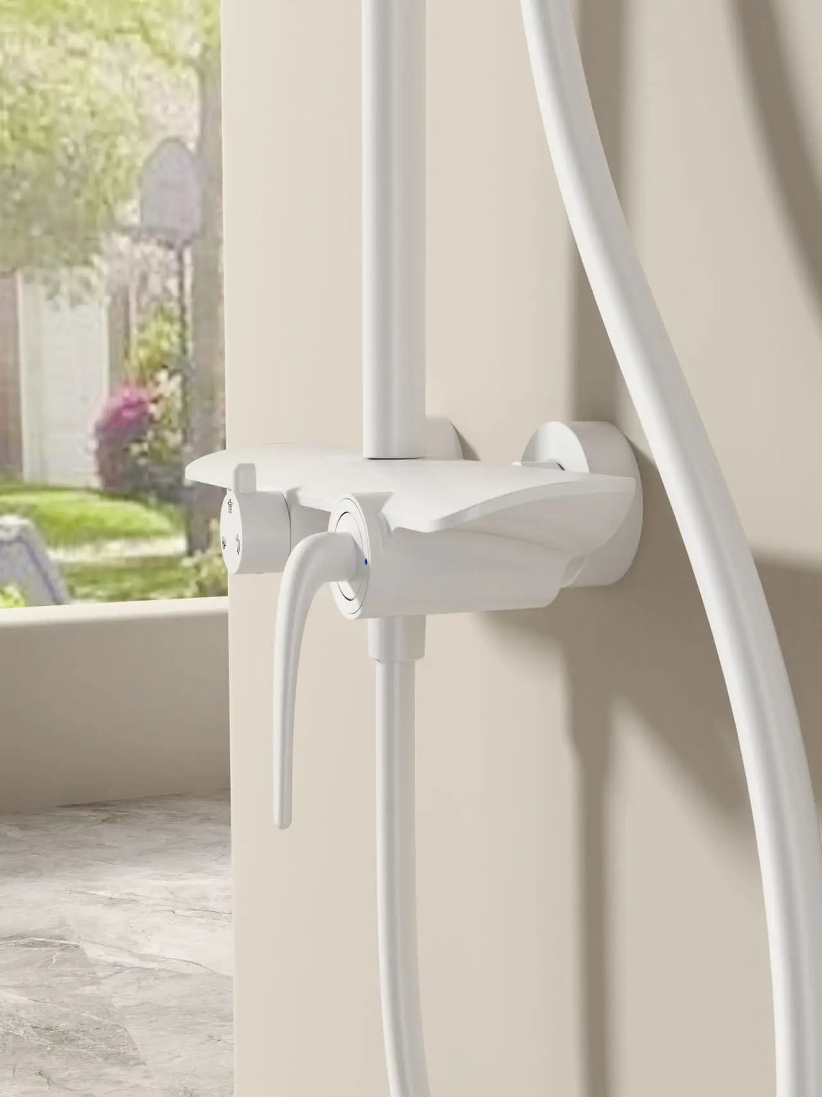 Kemaidi Bathroom Shower System Cold Control Triple Function