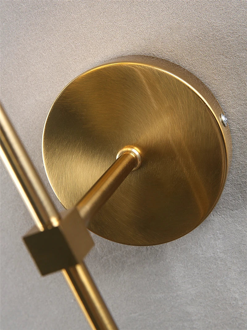 Modern American Wall Lamp Bathroom Mirror Light Bedroom