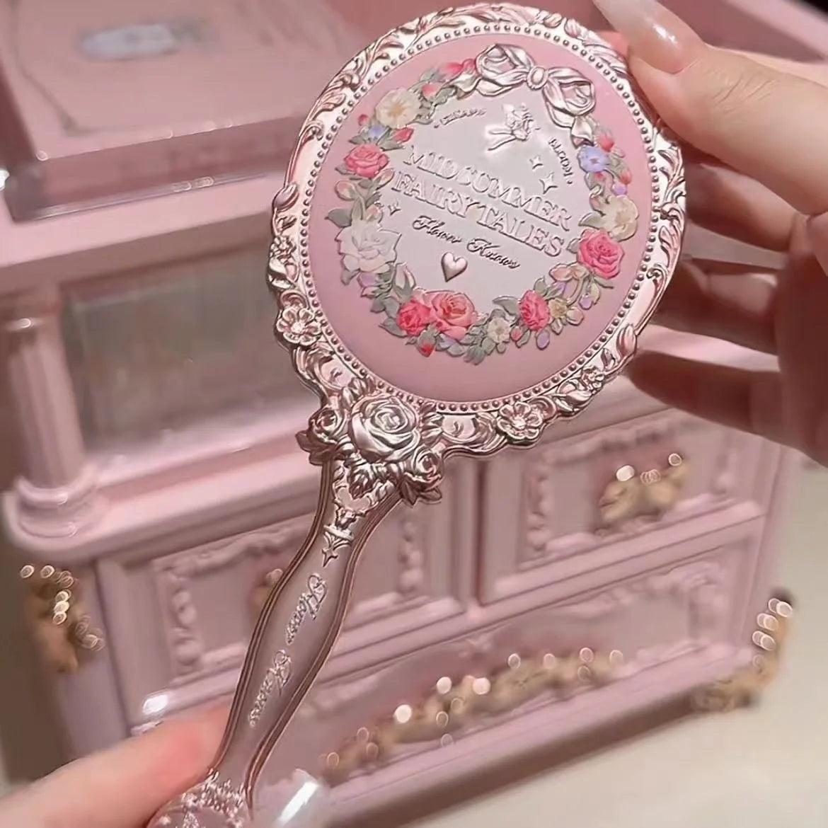 Flower Knows Violet Strawberry Rococo Jewelry Empty Box