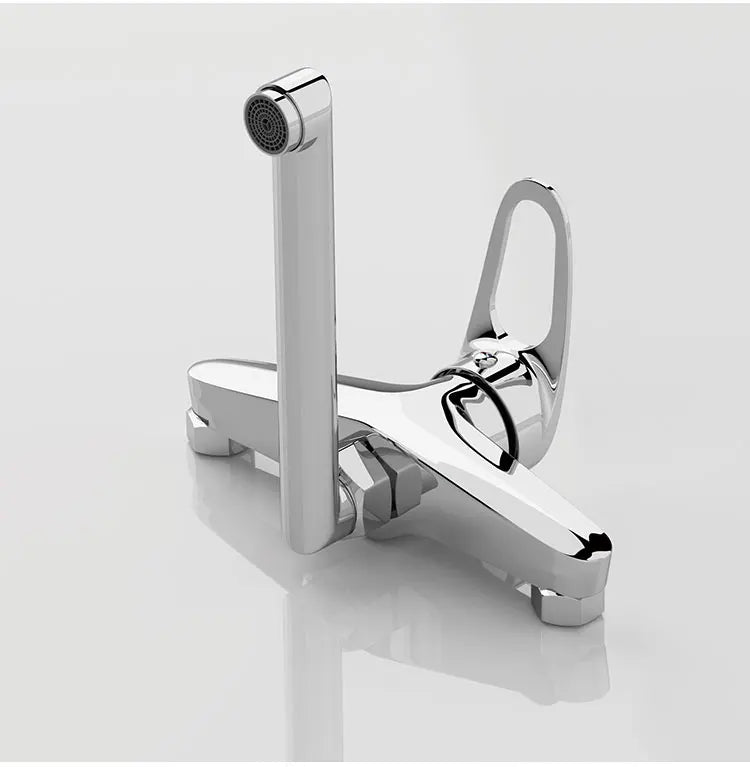 Faucet Mixers Wall Mounted Handle Mixer Tap Sink