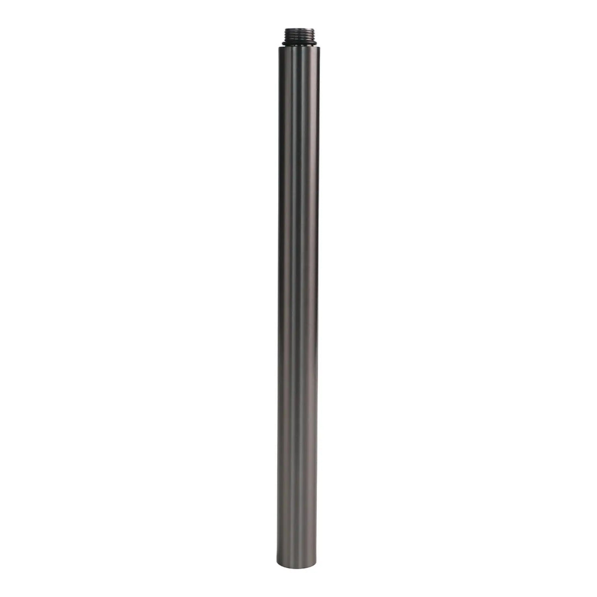 30cm Shower Extender Bathtub Shower System Black Grey