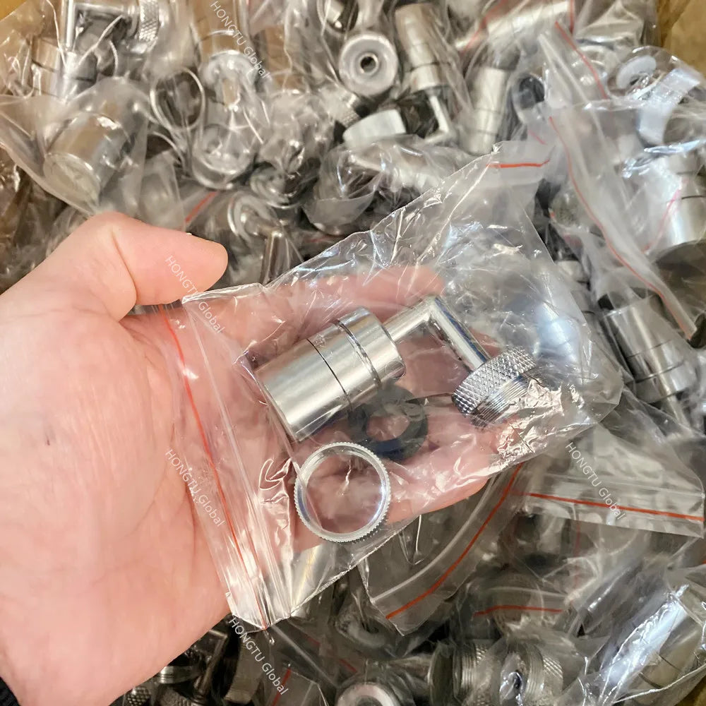 360 Rotary Faucet Spray Head Filter Washbasin Splash