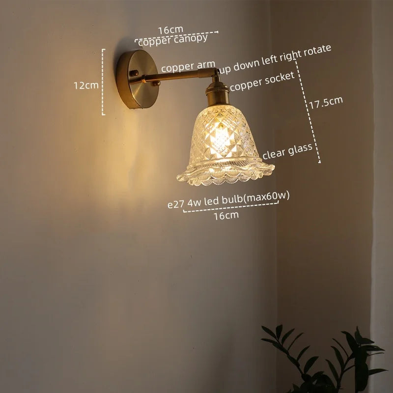 Iwhd Retro Style Led Wall Light Decor Corridor