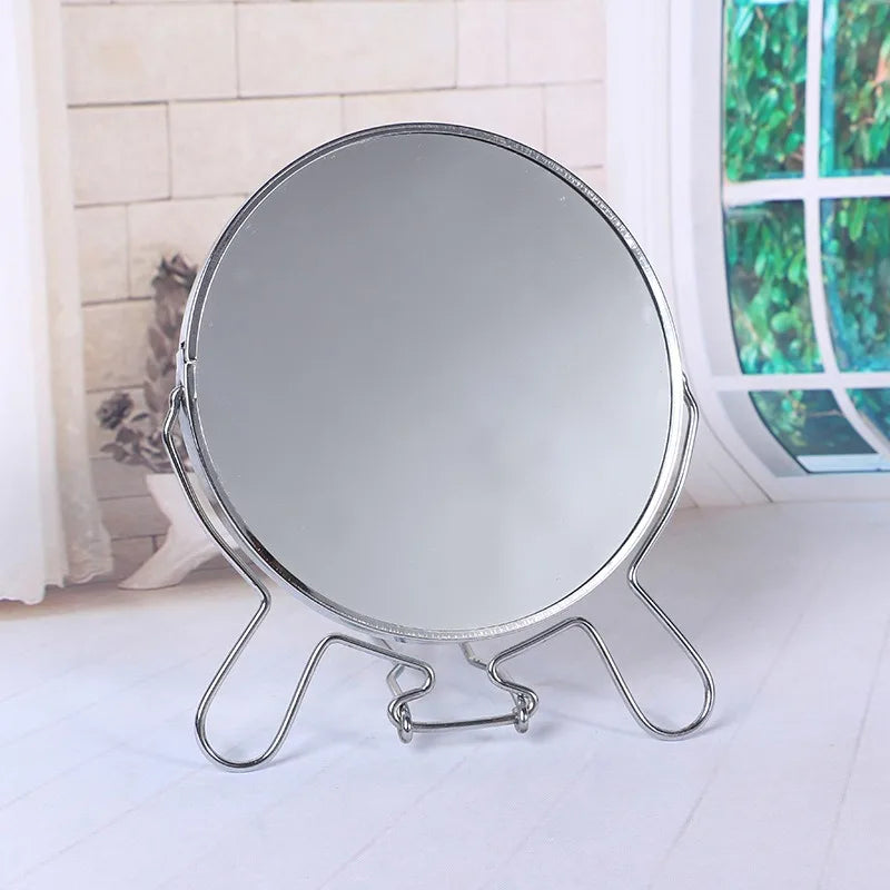 Makeup Cosmetic Mirror Round 360 Degree Rotation Face