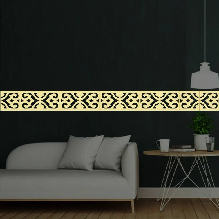 5/10cm Acrylic Wall Mirror Sticker Adhesive Living Room
