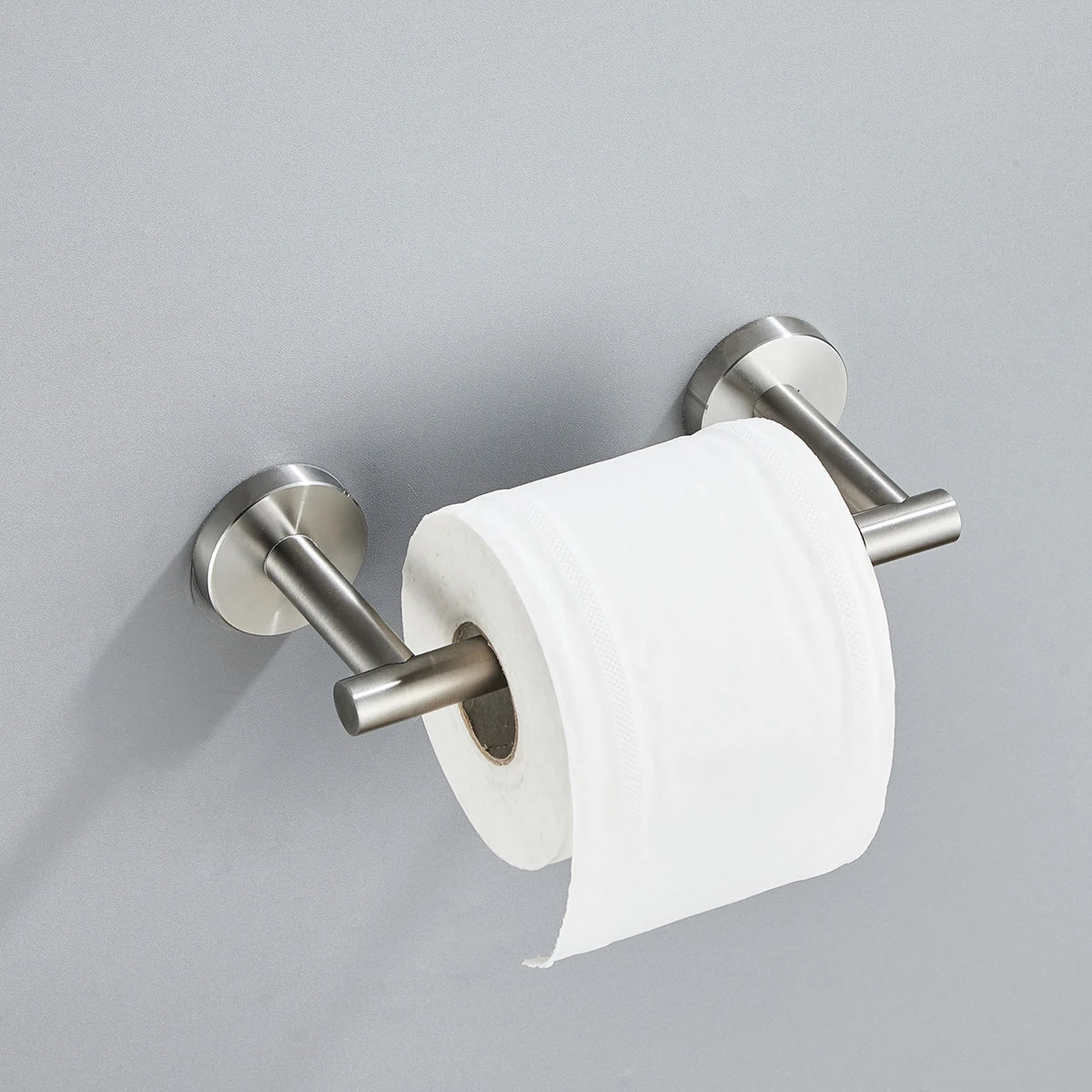 304 Stainless Steel Roll Paper Holder Rotatable Toilet