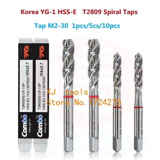 Yg-1 T2809 Combo Hss-Ex Spiral Tap M3 M4