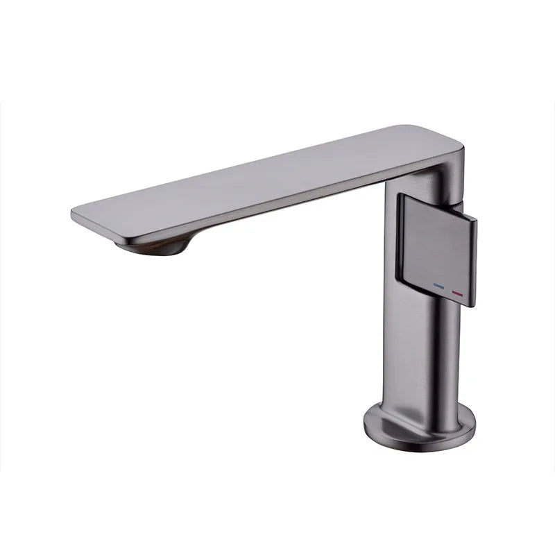 Brass Water Tap Modern Novel Design Bathroom Faucet