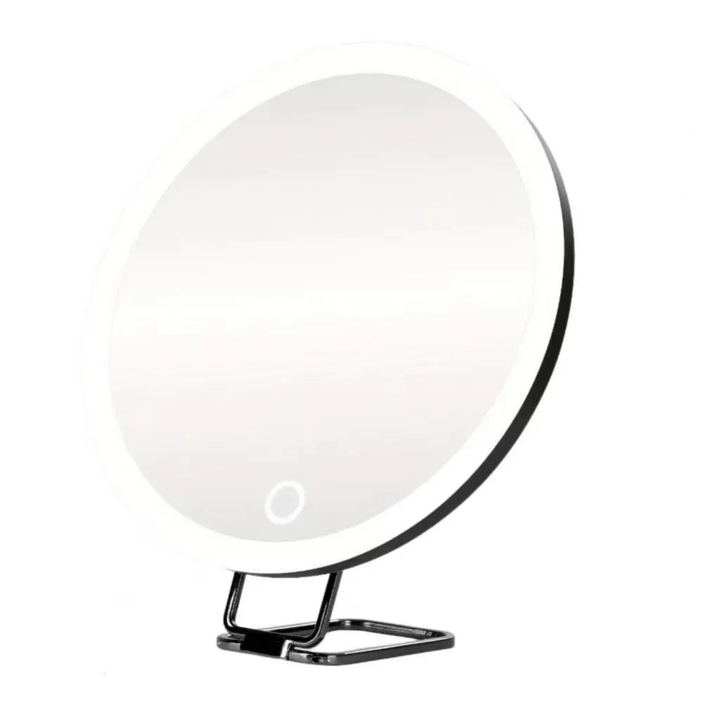 360 Adjustable Stand Magnifying Mirror Light High-Definition
