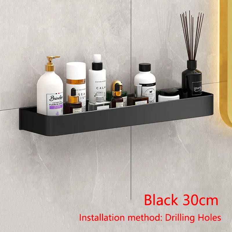 Bathroom Shower Shelf Shower Caddy Wall Floating Shelf