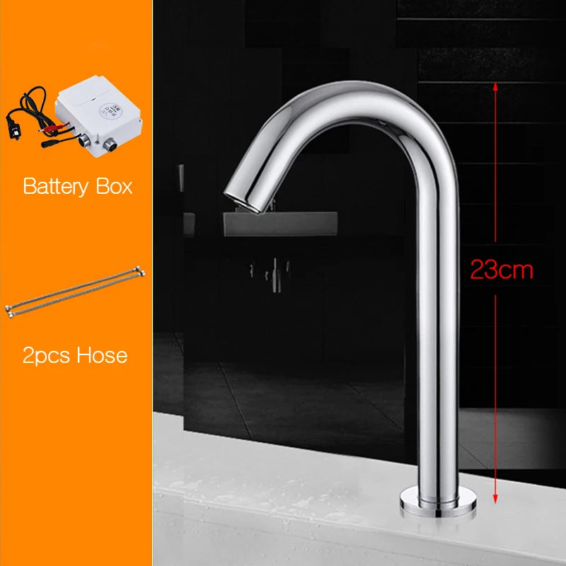 Oxg Smart Sensor Basin Faucet Automatic Sensor Bathroom