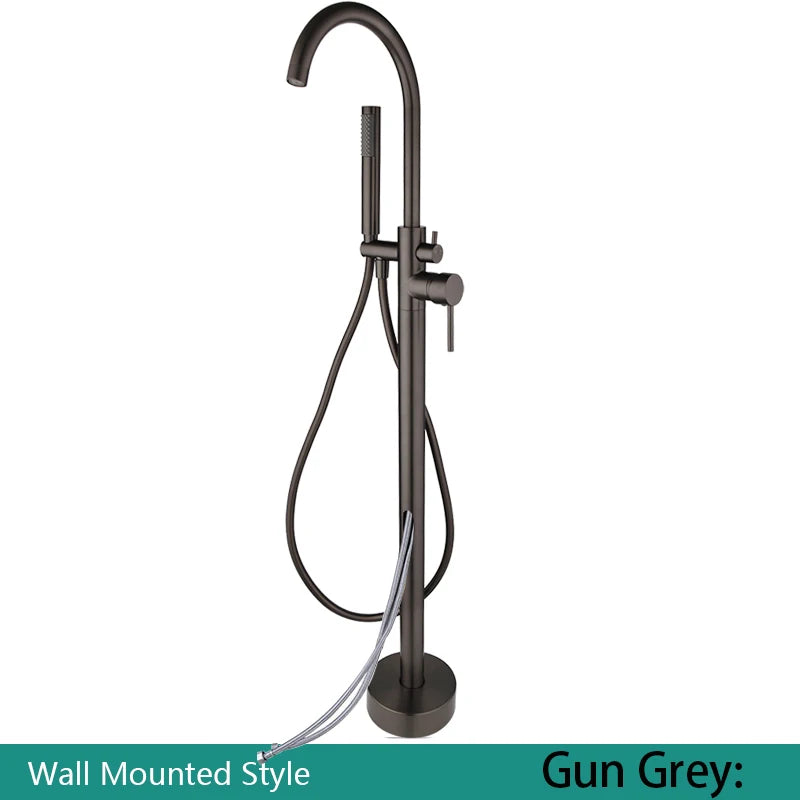 Kemaidi Golden Plated Bathtub Filler Shower Roman Tub