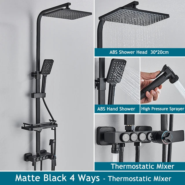 Cold Digital Bathroom Shower Quality Brass Bathroom Faucet