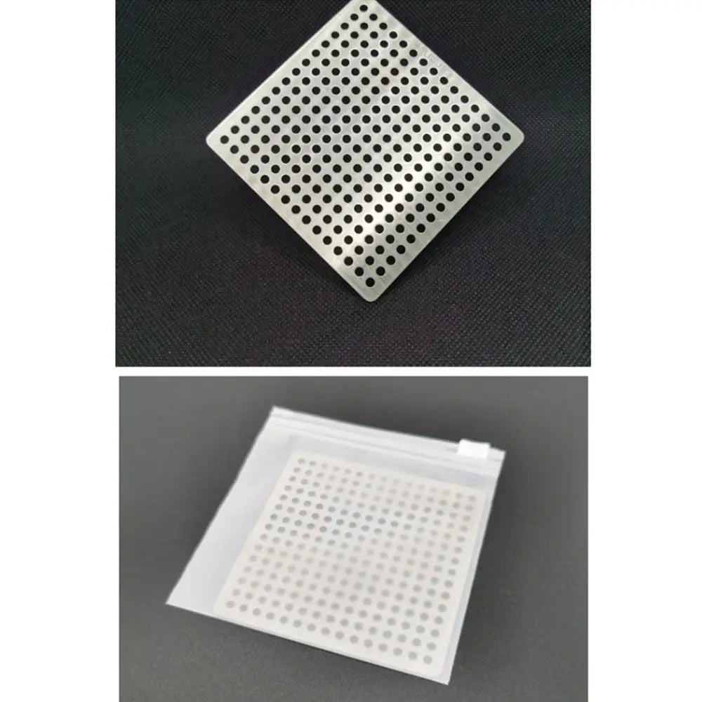 Stainless Steel Floor Drains Net Cover Square Drain