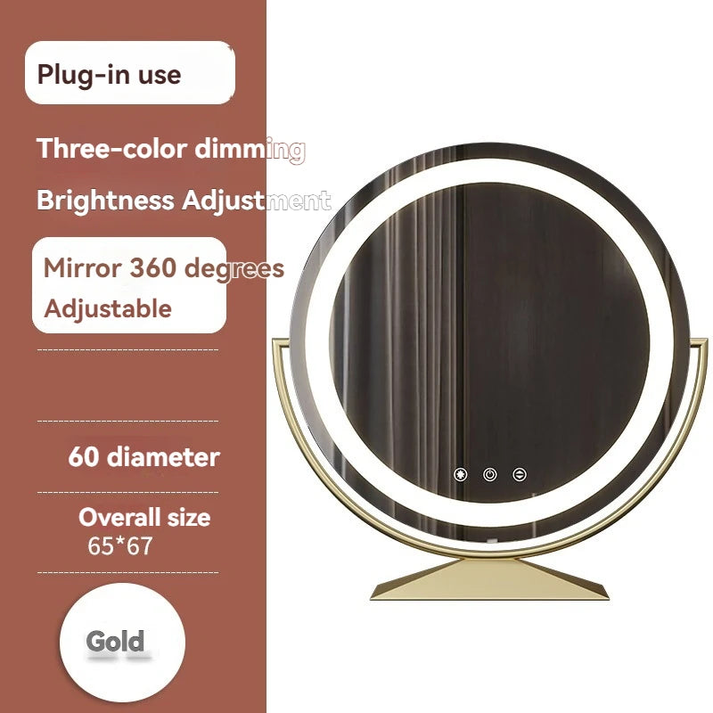 Beauty Mirror Smart Circle Internet Celebrity Bedroom Mirror