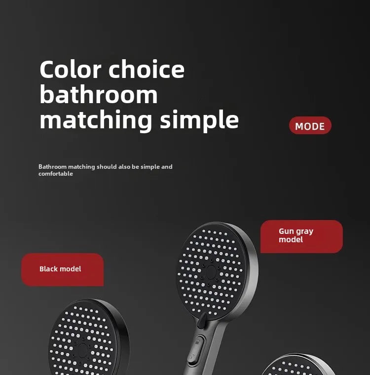 Boosting Showerhead Shower Super Strong Shower Faucet Bathroom