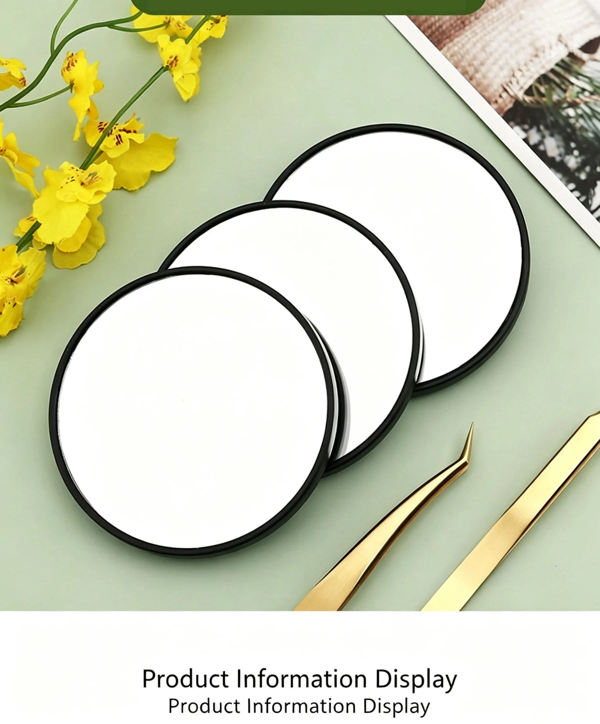 Suction Cup Magnifying Mirror 5/10/15x Makeup Mirror Blackhead