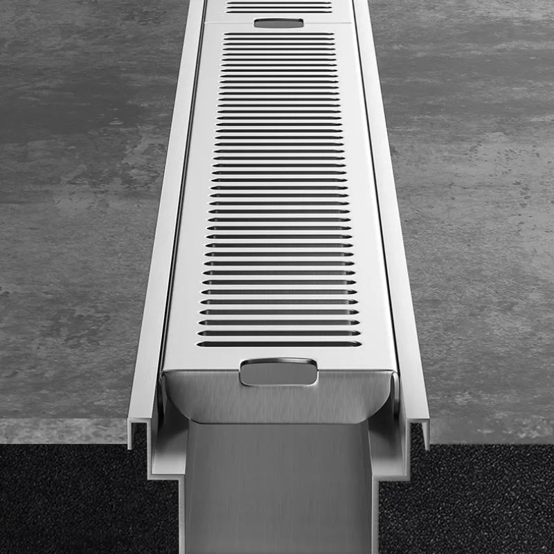 304 Stainless Steel Long Strip Floor Drain Cover