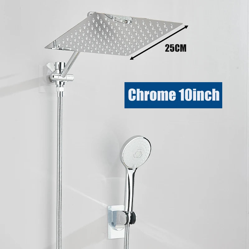 Concealed Shower Two-In-One Shower Shower Long Hose 8/10-Inch